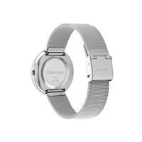 Watch Calvin Klein Woman TWISTED BEZEL in Steel 25200011 - 25200011